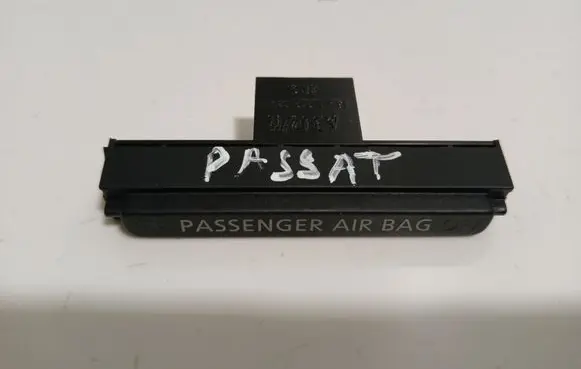 Volkswagen PASSAT B7 Passenger airbag on/off switch 3AA919234