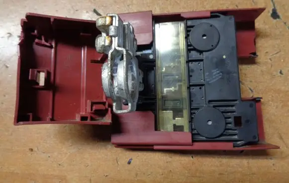 Opel Karl Positive wiring loom 