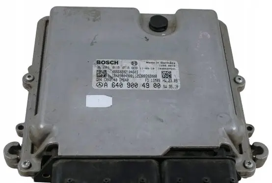 Mercedes-Benz E W211 Engine control unit/module A6409004900