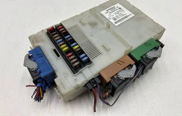 Volvo S80 Comfort/convenience module 7G9T14C256HA 30765876AC 3659AF01125TP