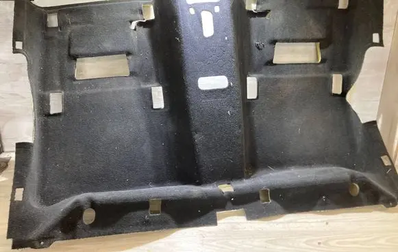Mercedes-Benz CLS C219 Rear floor carpet liner A2196801241