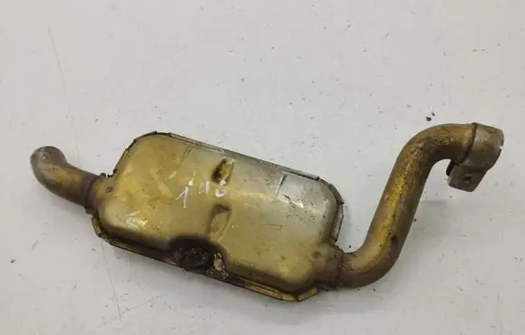 Mazda 5 Webasto auxiliary heater silencer 