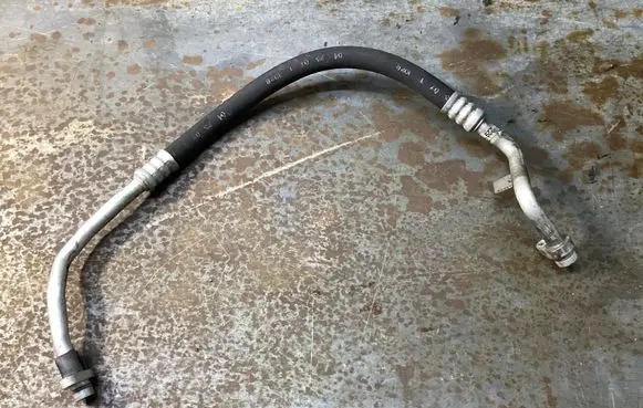 Renault Laguna III Air conditioning (A/C) pipe/hose 924540013R