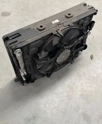 BMW 7 F01 F02 F03 F04 Radiator set 8509167 D254182 X0237005