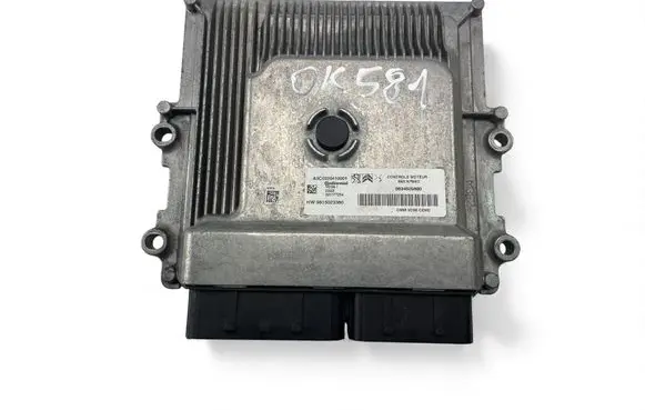 Peugeot 208 Engine control unit/module ECU 9834609880 9815023380