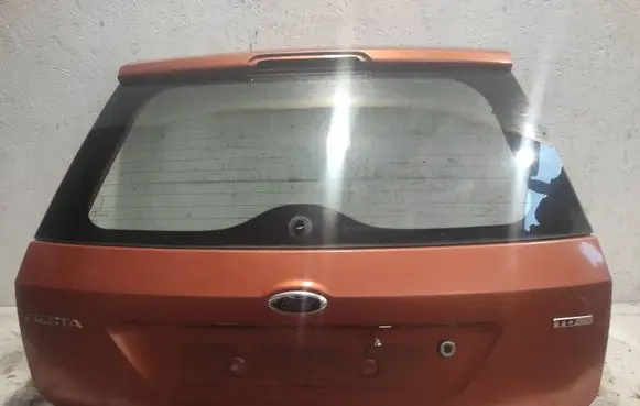 Ford Fiesta Tailgate/trunk/boot lid