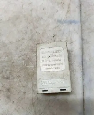 Daewoo Matiz Immobilizer control unit/module 96315230 7541120