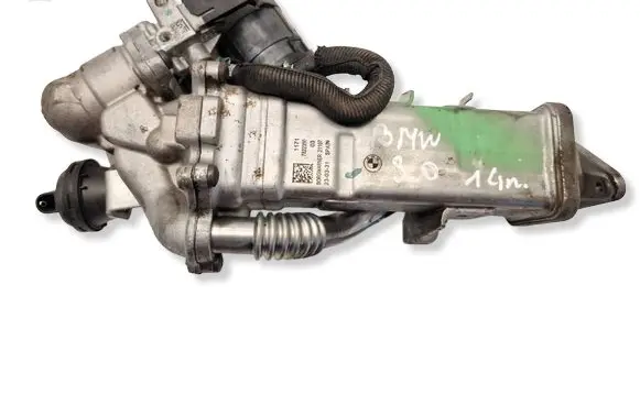 BMW 5 F10 F11 EGR valve cooler 7822350 21107