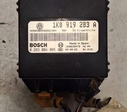 Audi A4 S4 B6 8E 8H Parking PDC control unit/module 1K0919283A 0263004065 1039E00479