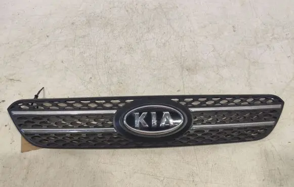 KIA Ceed Front bumper upper radiator grill 863501H200
