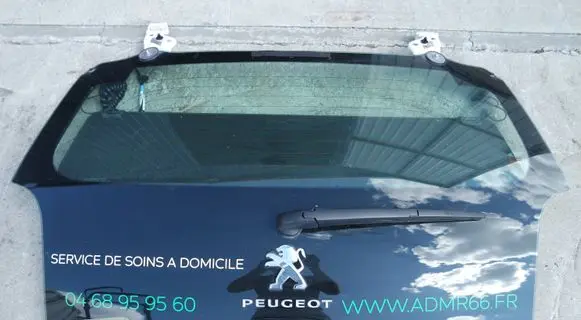 Peugeot 108 Tailgate/trunk/boot lid