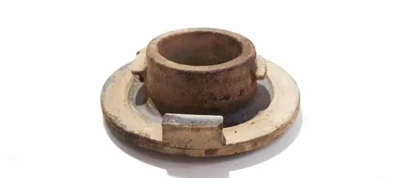 Honda Civic Front coil spring rubber mount 