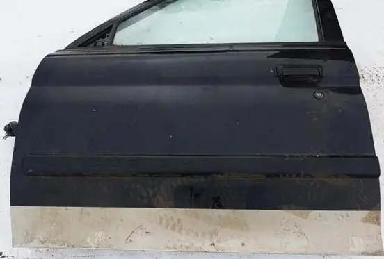 Mitsubishi Pajero Front door juodos