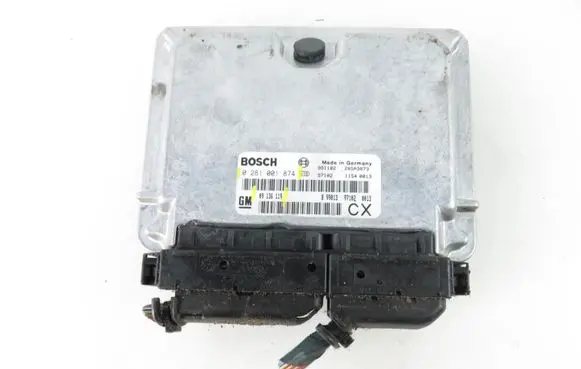 Opel Vectra B Engine control unit/module 09136119 0281001874