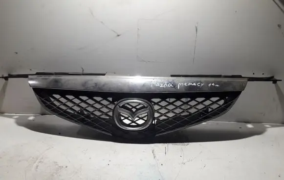 Mazda Premacy Front bumper upper radiator grill