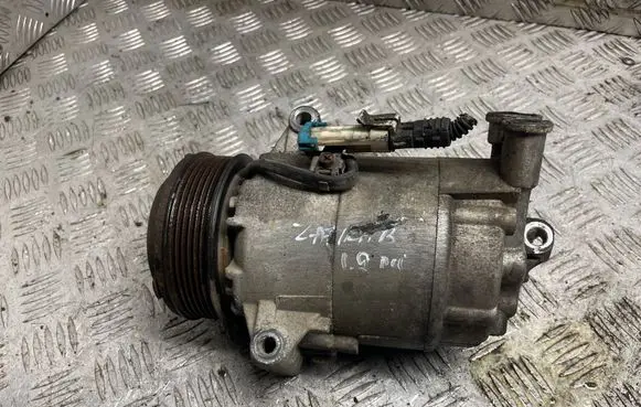 Opel Zafira B Air conditioning (A/C) compressor (pump)