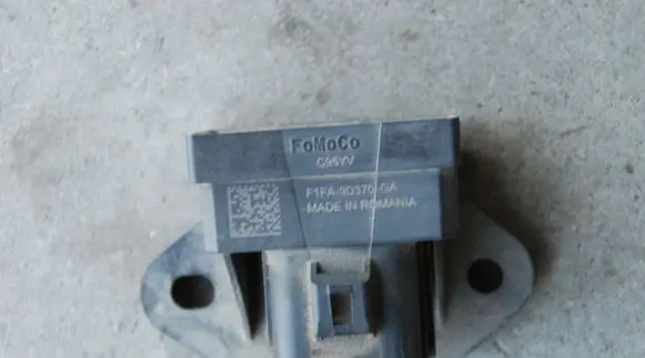 Ford Transit Fuel injection pump control unit/module 9D370 105KM