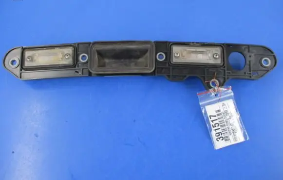 Volkswagen Jetta V Tailgate/trunk/boot exterior handle