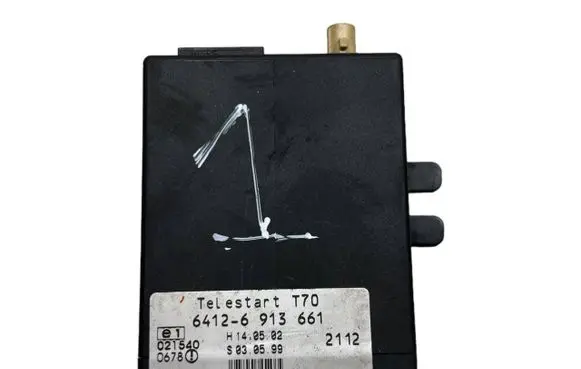 BMW 5 E39 Auxiliary heating control unit/module 6913661 64126913661
