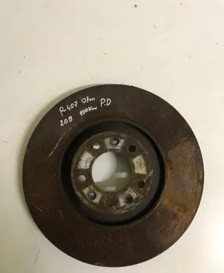 Peugeot 407 Front brake disc