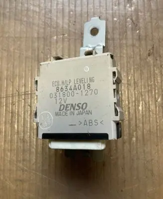 Citroen C-Crosser Engine control unit/module ECU 8634A018 0318001270