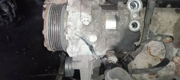 Opel Astra G Air conditioning (A/C) compressor (pump) 24422013