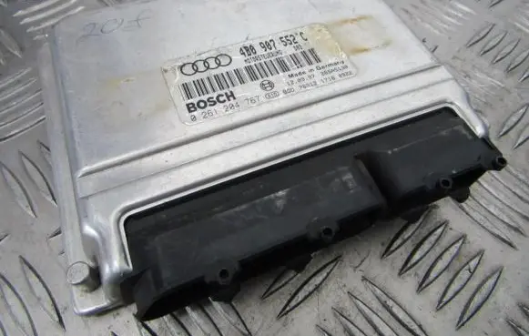 Audi A6 S6 C5 4B Engine control unit/module 4b0907552c 0261204767