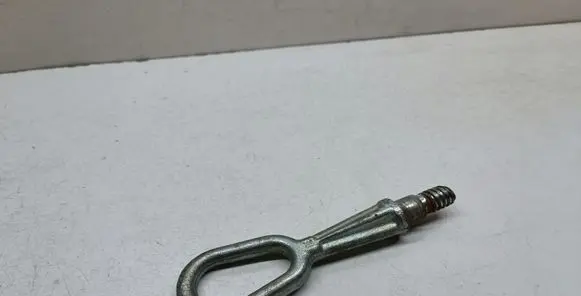 Towing hook eye