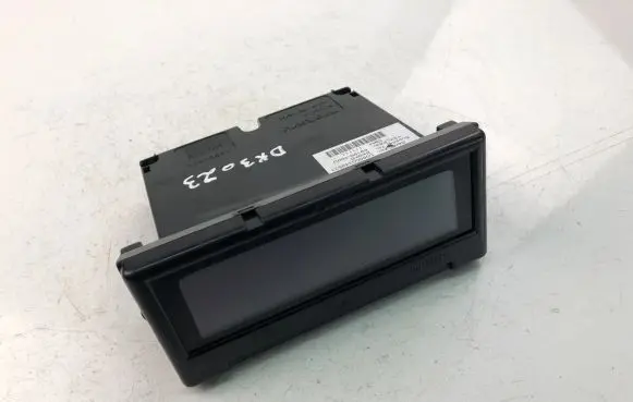 Volvo C30 Screen/display/small screen 31268055