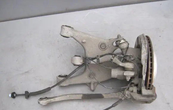 Rear axle beam
