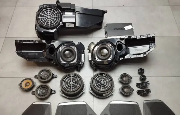 Audi A7 S7 4G Audio system kit 4G5035223C