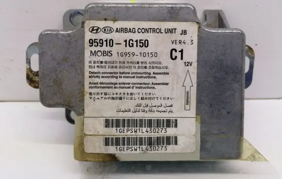 KIA Rio Airbag control unit/module 959101G150 1G95910150