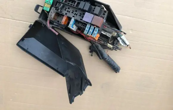 Renault Megane I Fuse box set