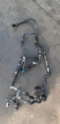 Opel Corsa F Vacuum line/pipe/hose 9832822680