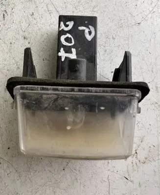 Peugeot 207 Number plate light 71907190