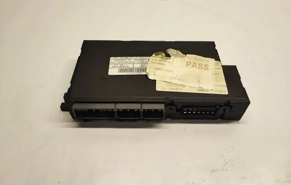 Jaguar XF X250 Seat control module 8W8314C249BA 8W8314C030AB