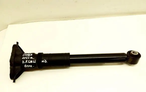 Opel Corsa F Rear shock absorber/damper 9837467280 SA27000120