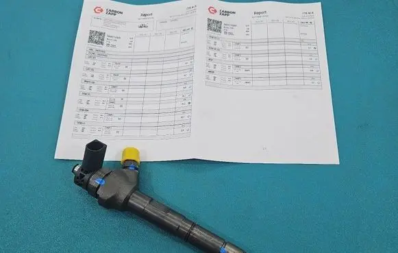 Volkswagen PASSAT B7 Fuel injector 0445110369 IMPRK1540592