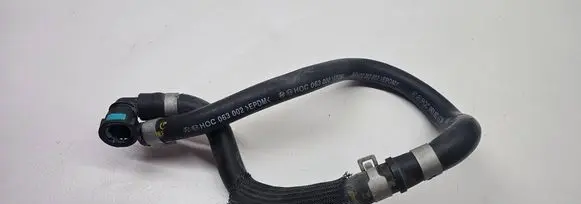 Hyundai Tucson IV NX4 Coolant expansion tank/reservoir HQC063002