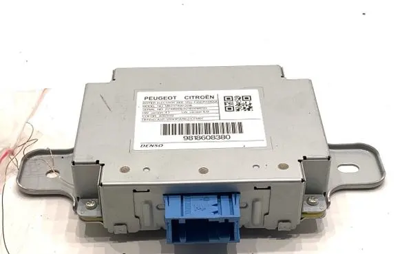 Peugeot 3008 II Other control units/modules 9818608380
