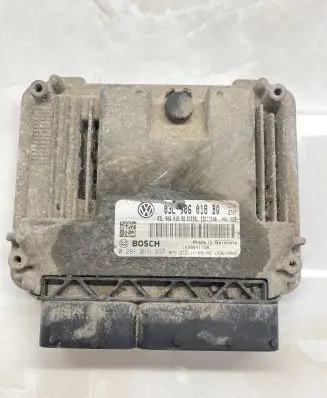 Skoda Yeti (5L) Engine control unit/module 03L906018BQ 0281016397 03L906018BR