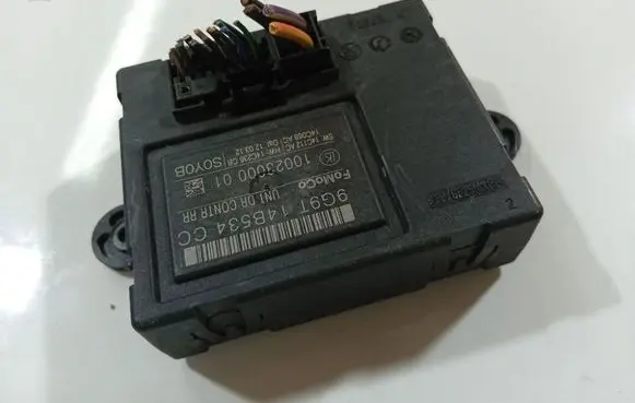 Ford Mondeo MK IV Door control unit/module 9G9T14B534CC
