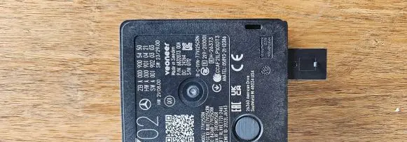 Mercedes-Benz EQS V297 Distronic sensor radar A0009005450