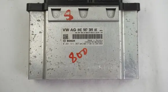 Volkswagen Caddy Engine control unit/module 04E907309AK 0261S11967