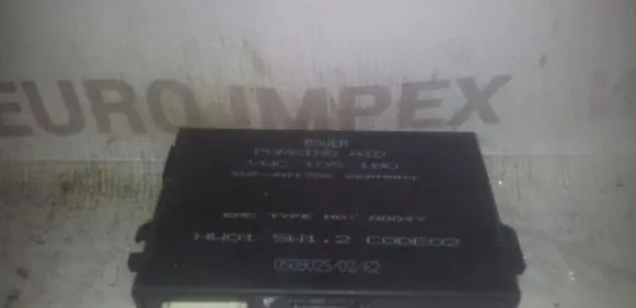 Rover 75 Other control units/modules YWC105180 swf601706