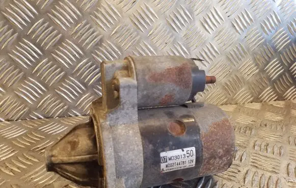 Mitsubishi Colt Starter motor MD301350 M002T44781