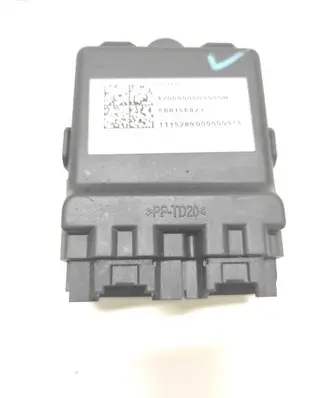 Opel Astra K Seat control module 13507373