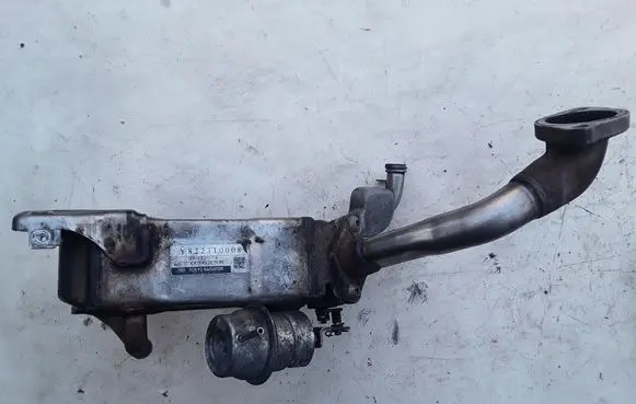 Opel Astra H EGR valve cooler Y822310008 98073074