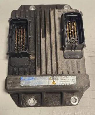 Opel Meriva A Engine control unit/module 8973509485
