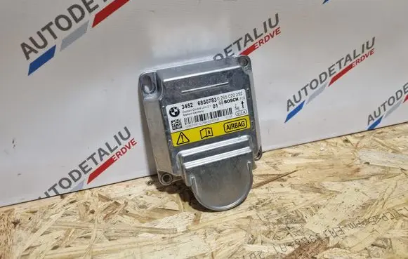 BMW 5 F10 F11 Airbag control unit/module 6850783 34526850783 6857314